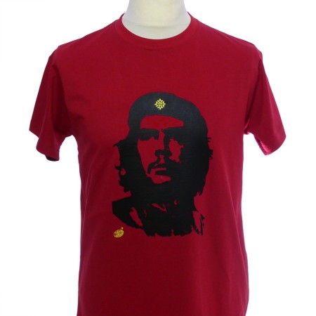 T-shirt homme Che Guevara beret croix occitan humour