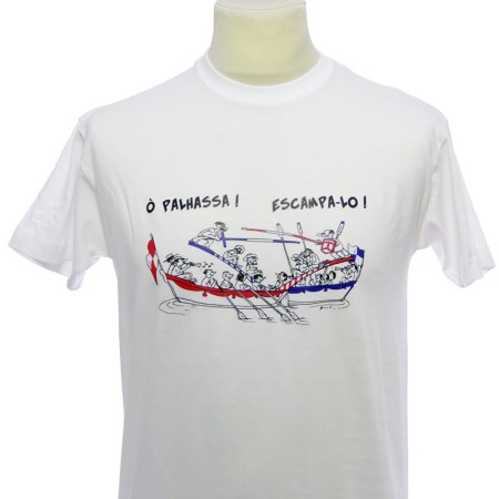 T-shirt languedoc ville de Sète, Mèze, Palavas, Joutes 