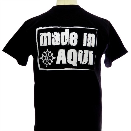 T-shirt humoristique occitan Made in aquí
