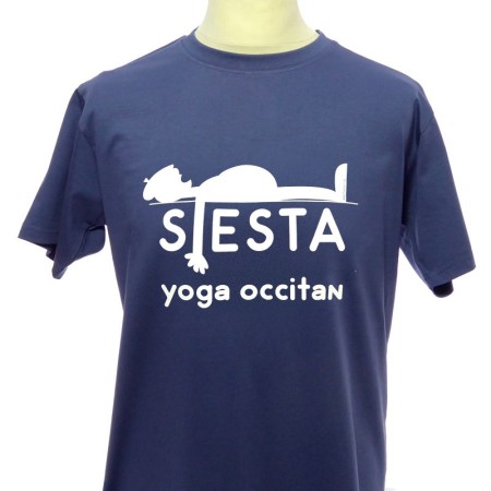 T-shirt humoristique occitan la sieste - Siesta