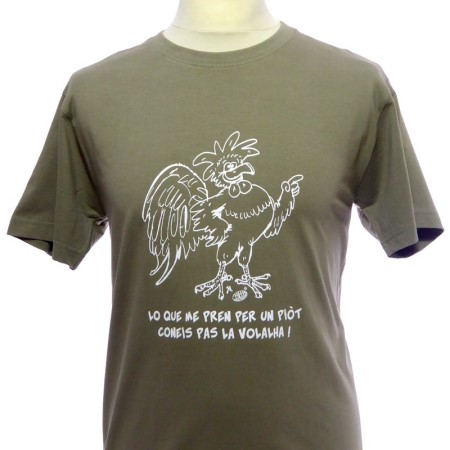 T-shirt humoristique occitan Piòt