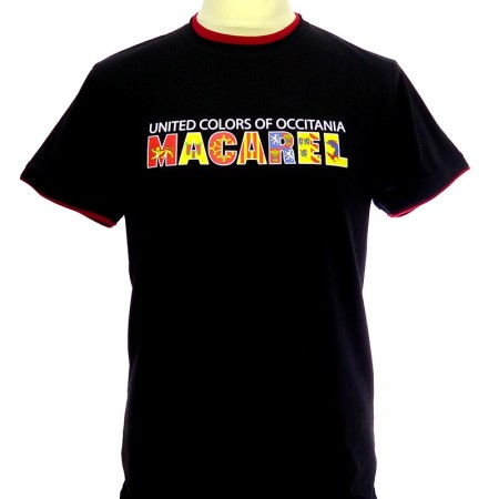 T-shirt occitan humoristique occitania United color occitanie