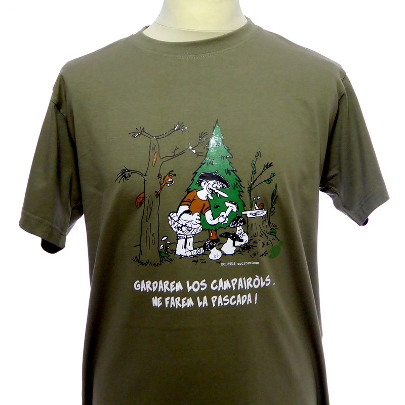 T-shirt homme Campairòls humoristique Occitan