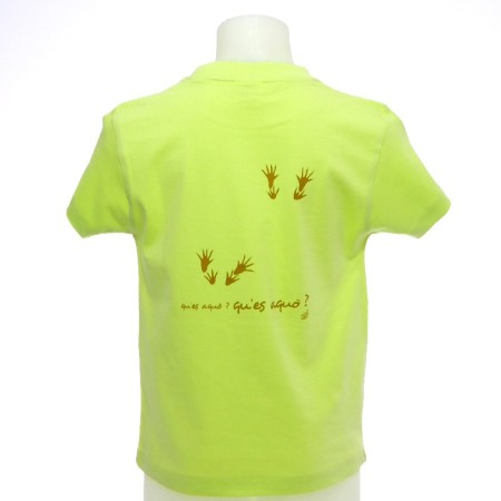 T-shirt enfant Esquiròl écureuil en occitan