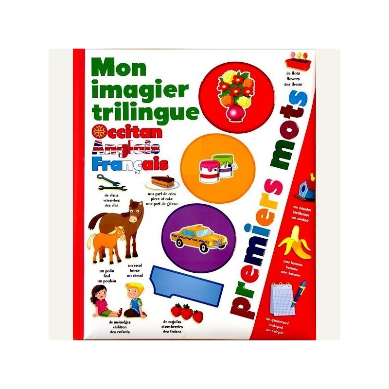 Imagier trilingue Occitan/Anglais/Français