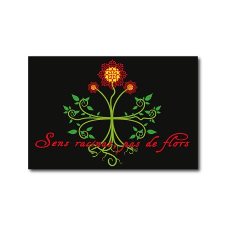 Lot 10 Cartes postales Racinas