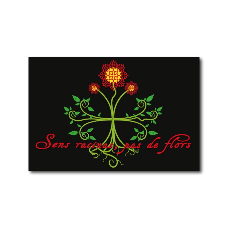 Lot 10 Cartes postales Racinas