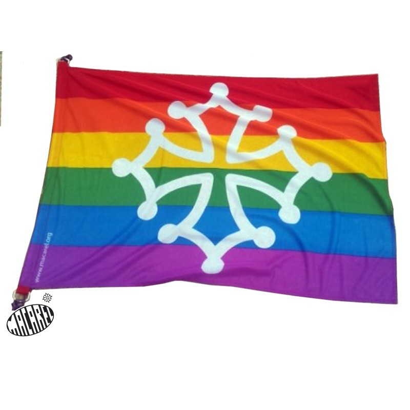 drapeau occitan pride