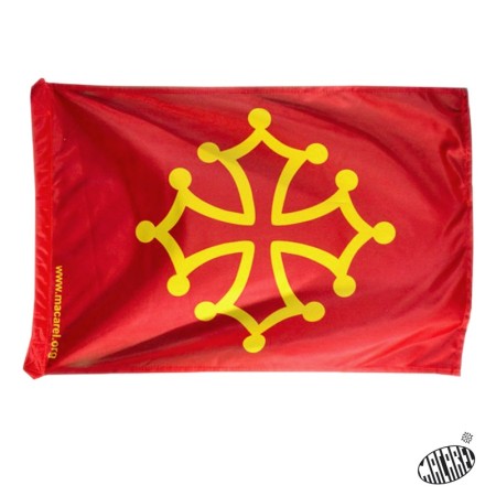 drapeau occitan 80x120