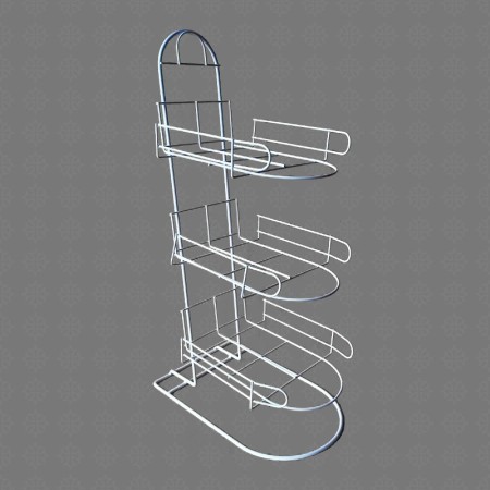 Présentoir à casquettes vide