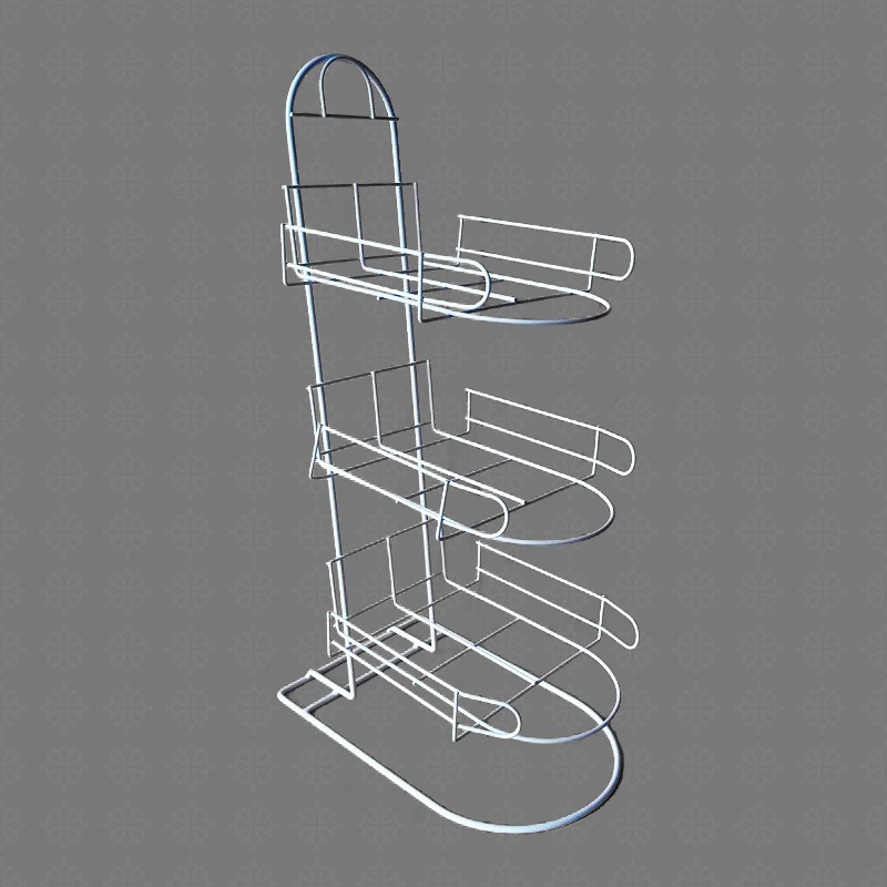 Présentoir à casquettes vide