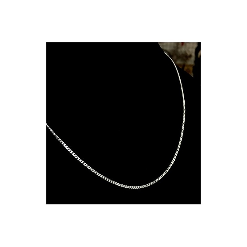 Chaîne en argent massif 45 cm