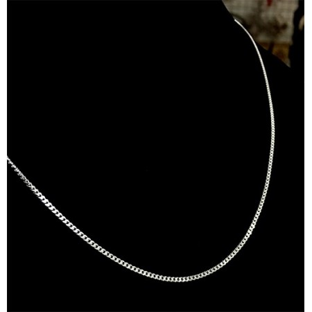 Chaîne en argent massif 50 cm