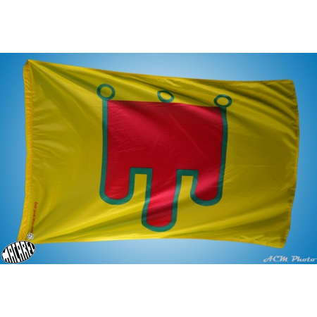 drapeau Auvergne pavillon Auvergnat auvernho
