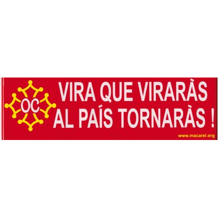 magnet Vira que viraràs