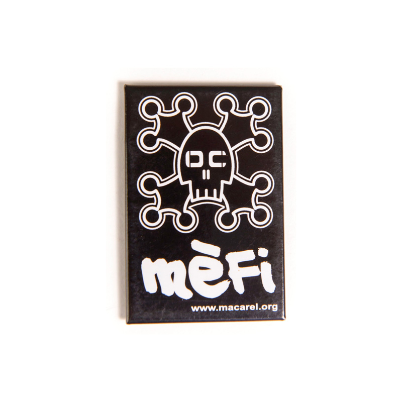 magnet croix occitane pirate