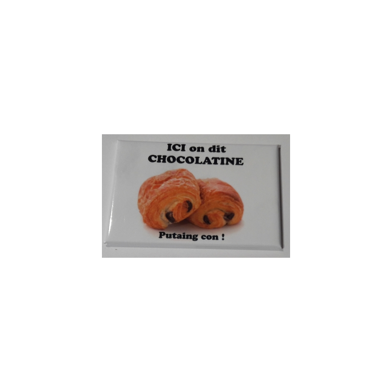 magnet chocolatine