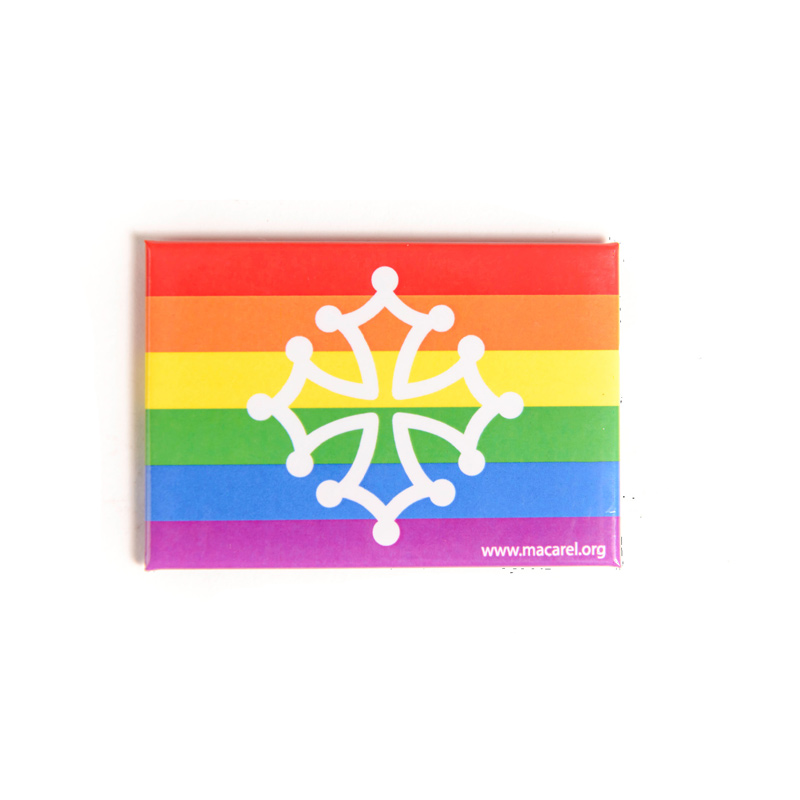 magnet arc-en-ciel Oc pride