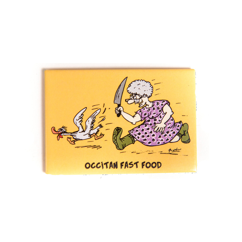 magnet occitan fast food