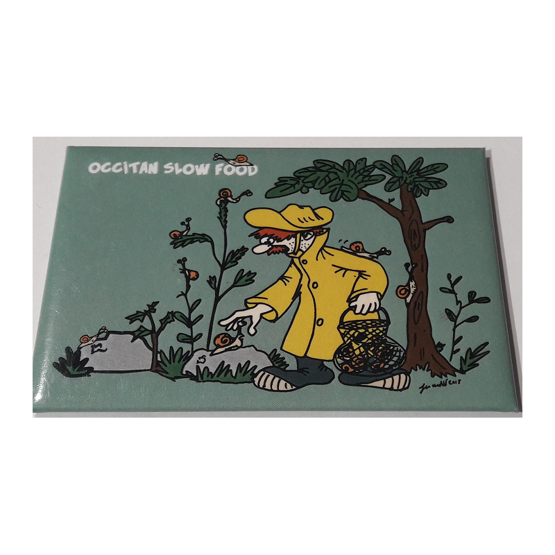 magnet occitan slow food escargots