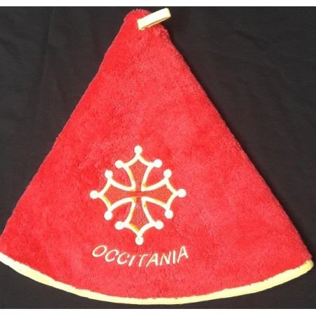 Essuie-mains éponge Occitanie