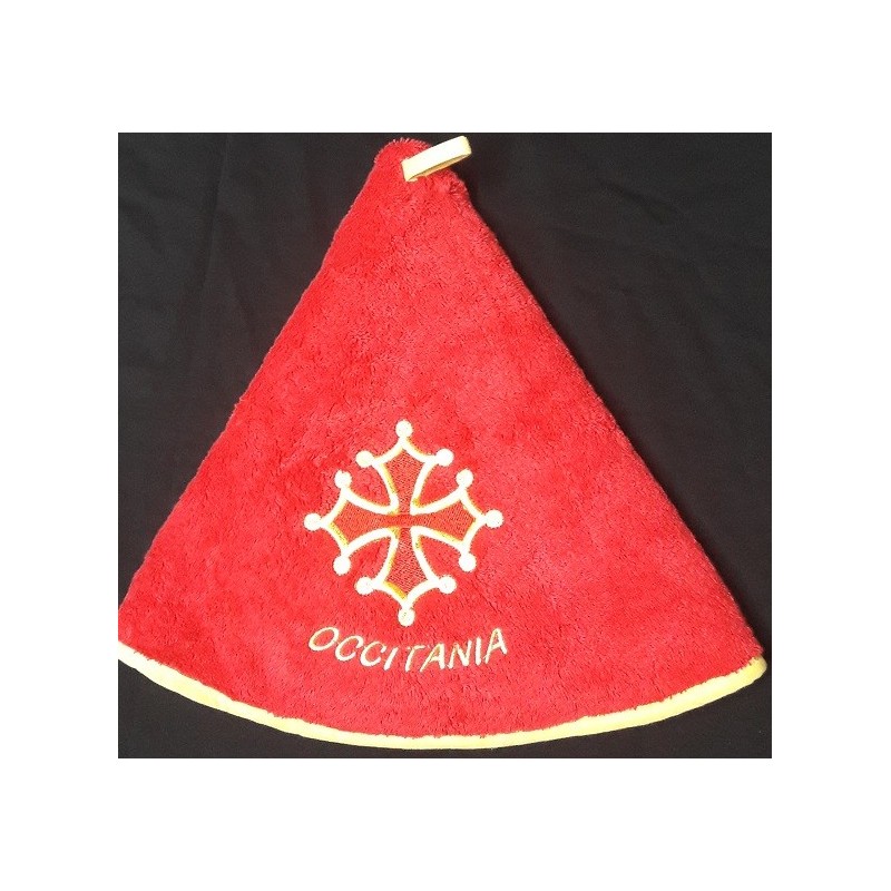 Essuie-mains éponge Occitanie