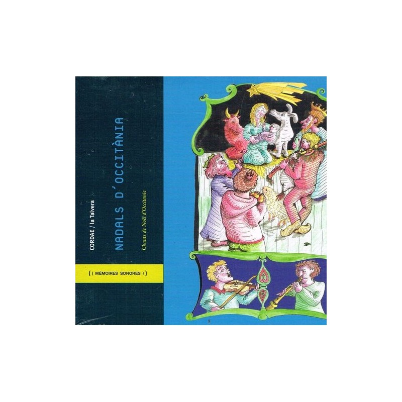 Cd La Talvera "Nadals d'Occitània"
