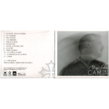 cd de Philippe Vialard Camin