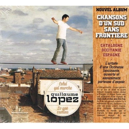 G.Lopez « Celui qui marche »
