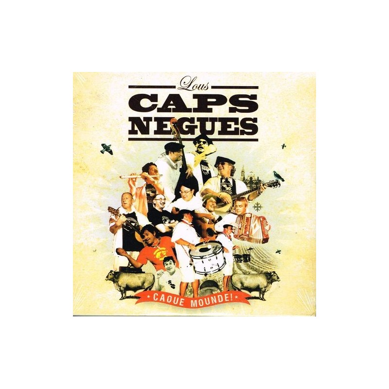 Lous Caps Negues "Caoue Mounde"