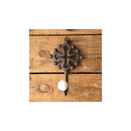 crochet fonte et porcelaine par lot de 6