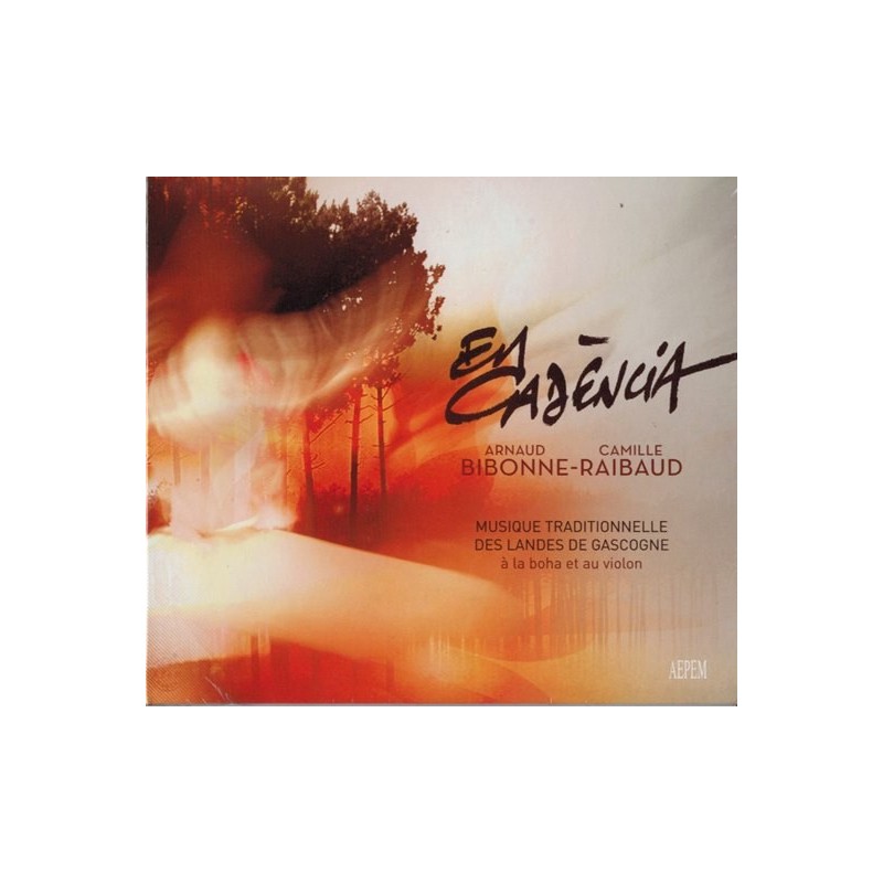 CD En cadéncia d'A. Bibonne et C. Raibaud