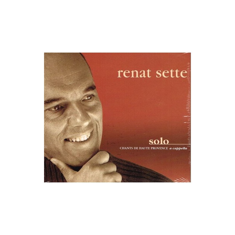 R.Sette "Chants de Haute Provence"