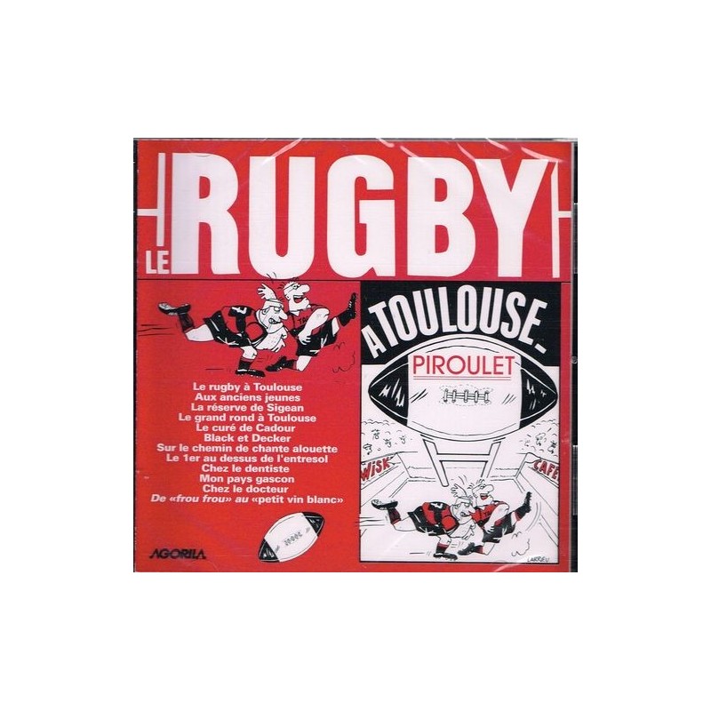 Piroulet « Le rugby à  Toulouse »