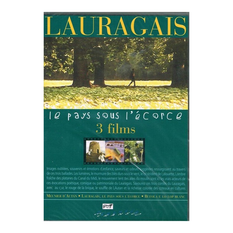Dvd Lauragais, le pays sous l'écorce