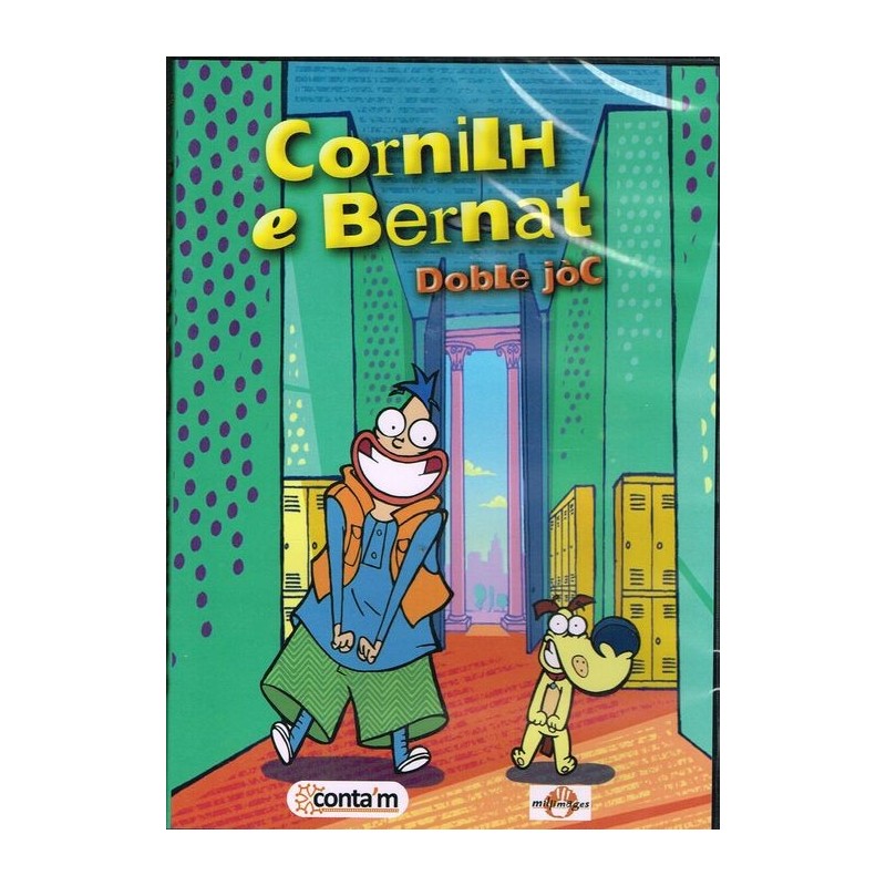 DVD Cornilh e Bernat Vol.3 doble jòc