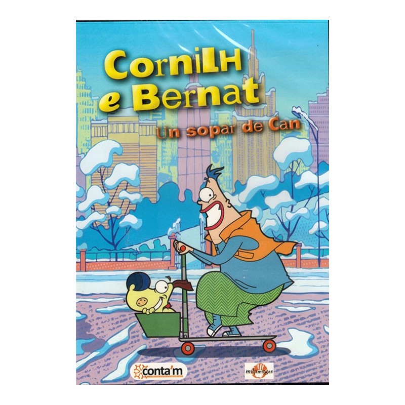 DVD Cornilh e Bernat Vol.4 un sopar de can