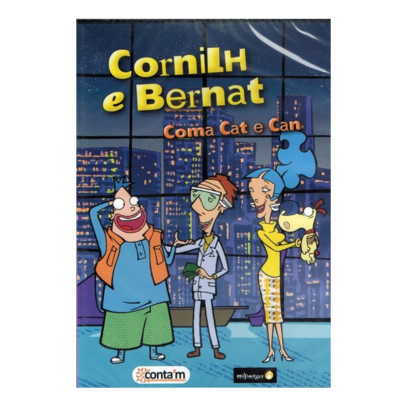 DVD Cornilh e Bernat Vol.6 coma cat e can