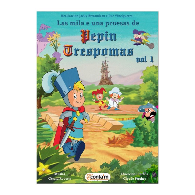 DVD Pepin Trespomas vol. 1