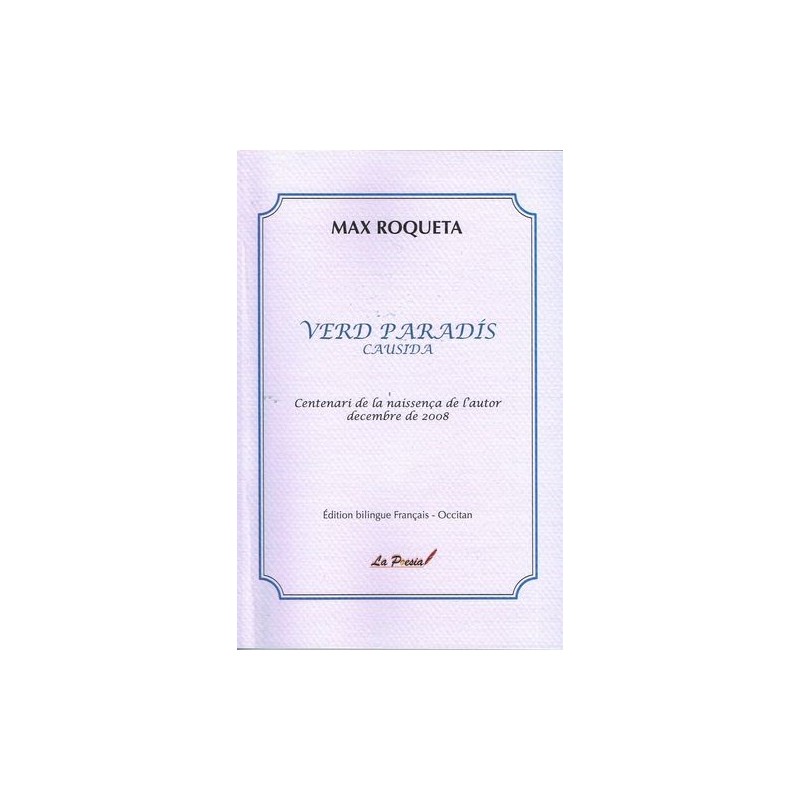 Verd Paradis causida