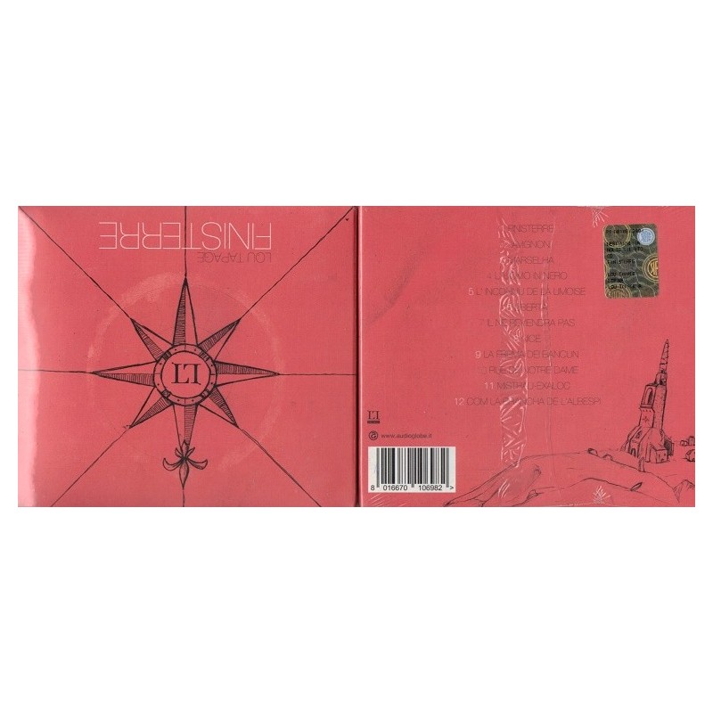 Cd Lou Tapage " Finisterre"