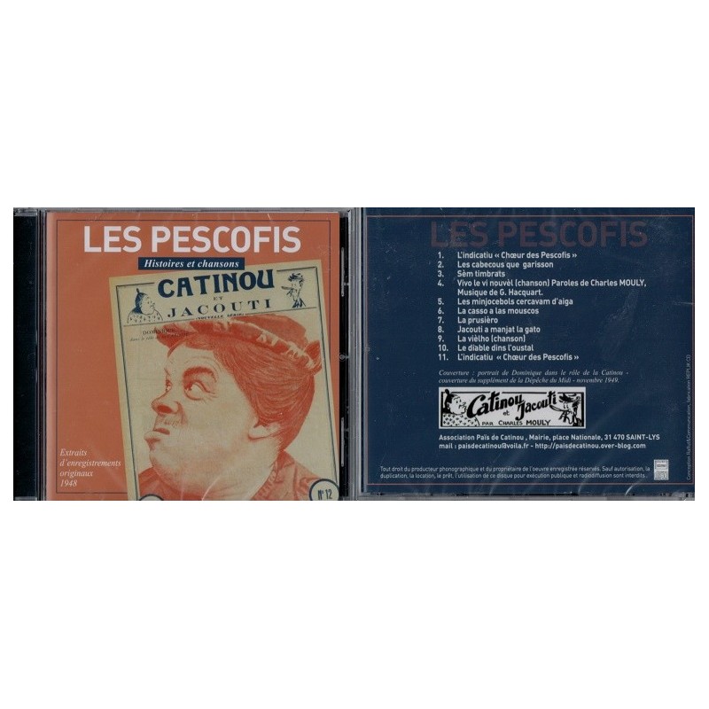 CD Catinou et Jacouti " Les Pescofis"