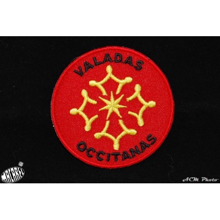Ecusson thermo. Valadas Occitanas