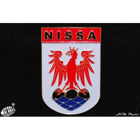Ecusson thermo. blason Nissa