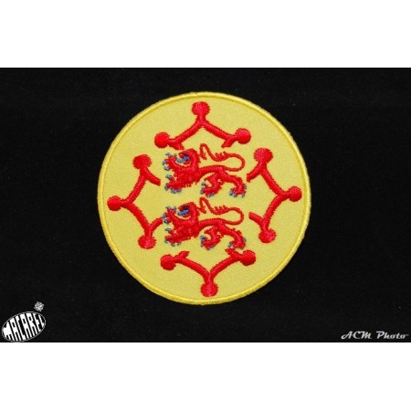 Écusson thermo Bigorre croix oc