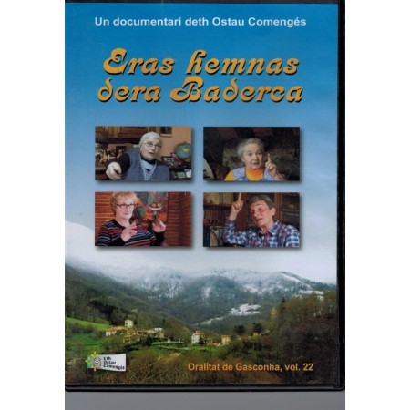 dvd documentaire Eras hemnas dera Baderca