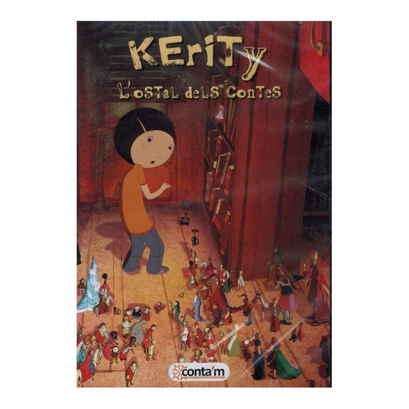 dvd Kerity L'ostal dels contes
