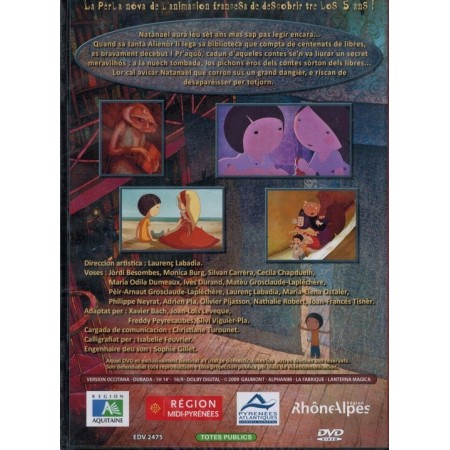 dvd Kerity L'ostal dels contes