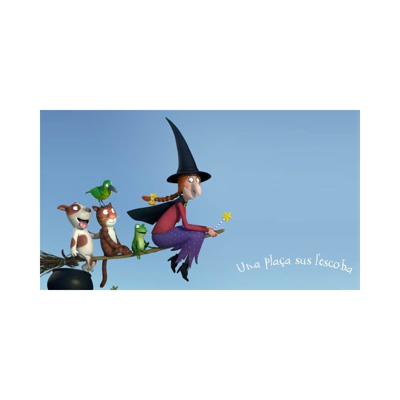Dvd Una plaça sus l'escoba