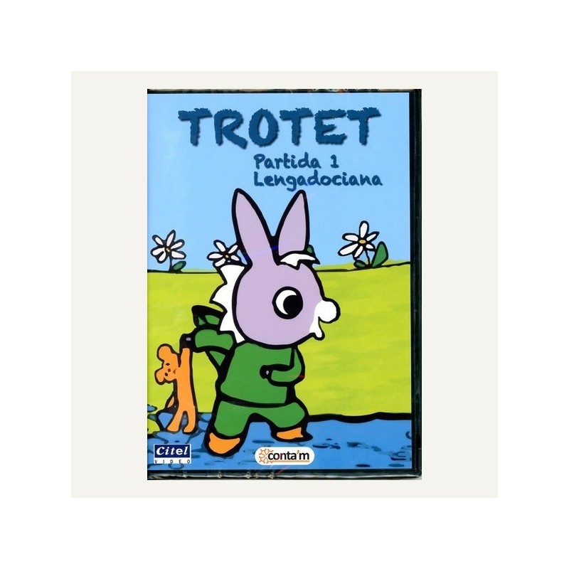 Dvd Trotet version en languedocien